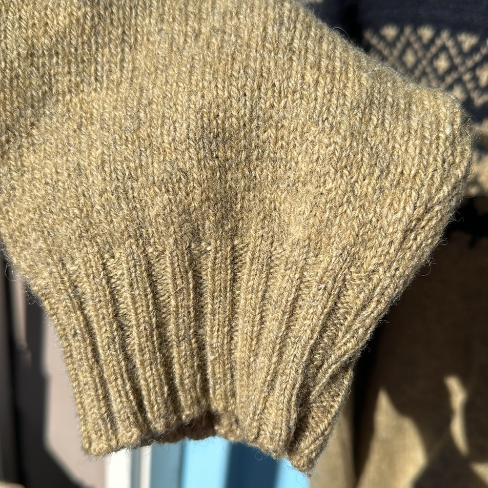 Eddie Bauer Wool Sweater Crewneck Navy size XL - Picture 8 of 14